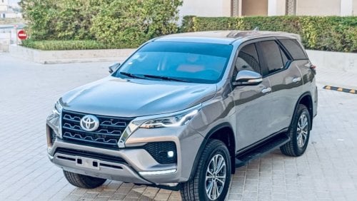 تويوتا فورتونر Toyota fortuner 2016 Modified 2023 VXR V6 4L petrol Automatic 5 doors 7 seater