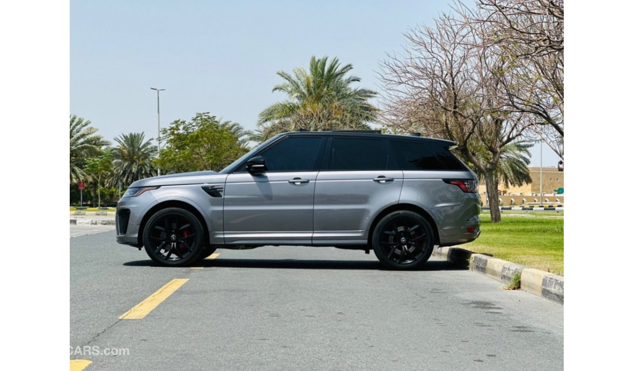 لاند روفر رانج روفر سبورت أس في آر RANGE ROVER SPORT SVR ORIGINAL V8 MODEL 2020