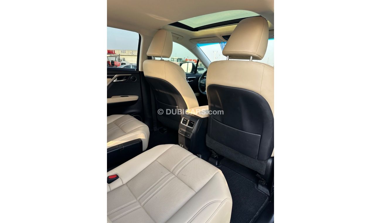 لكزس RX450h Lexus RX450hL Hybrid Luxury