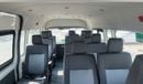 Toyota Hiace 2025 Toyota Hiace DX 13-Seater 3.5L V6 Petrol A/T (3-Point Seatbelts) Export Only