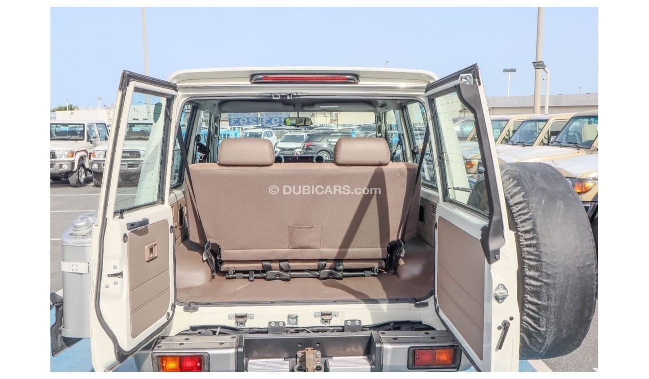 Toyota Land Cruiser Hard Top 2021 Toyota Land Cruiser 70 3Doors 4.0L Petrol  150000/-AED for local