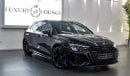 Audi RS3 AUDI RS 3 2023. ACCIDENT FREE AND IN EXCELLENT CONDITION