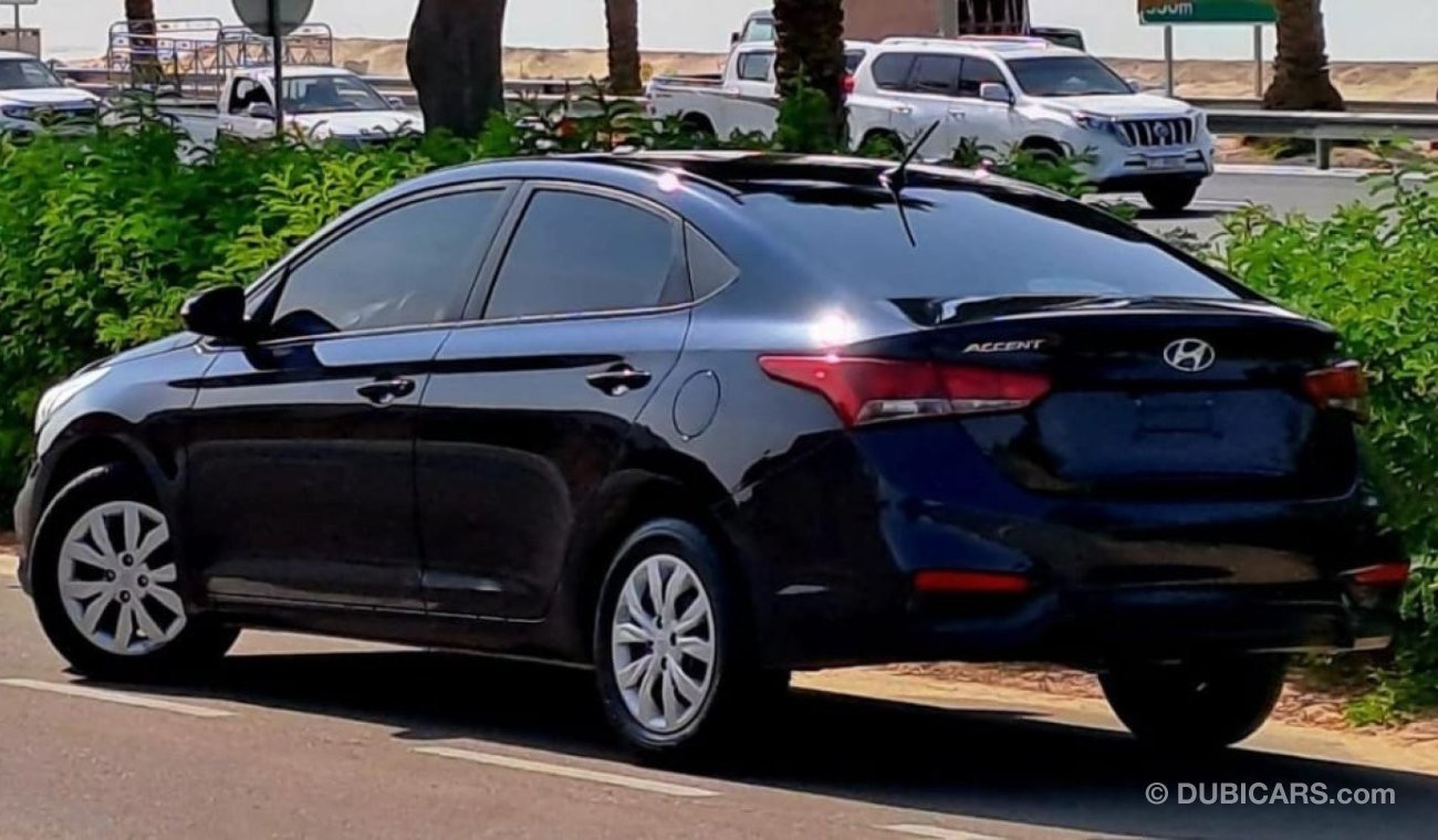 Hyundai Accent GLS 2021 1.6L GCC (590/-MONTHLY)