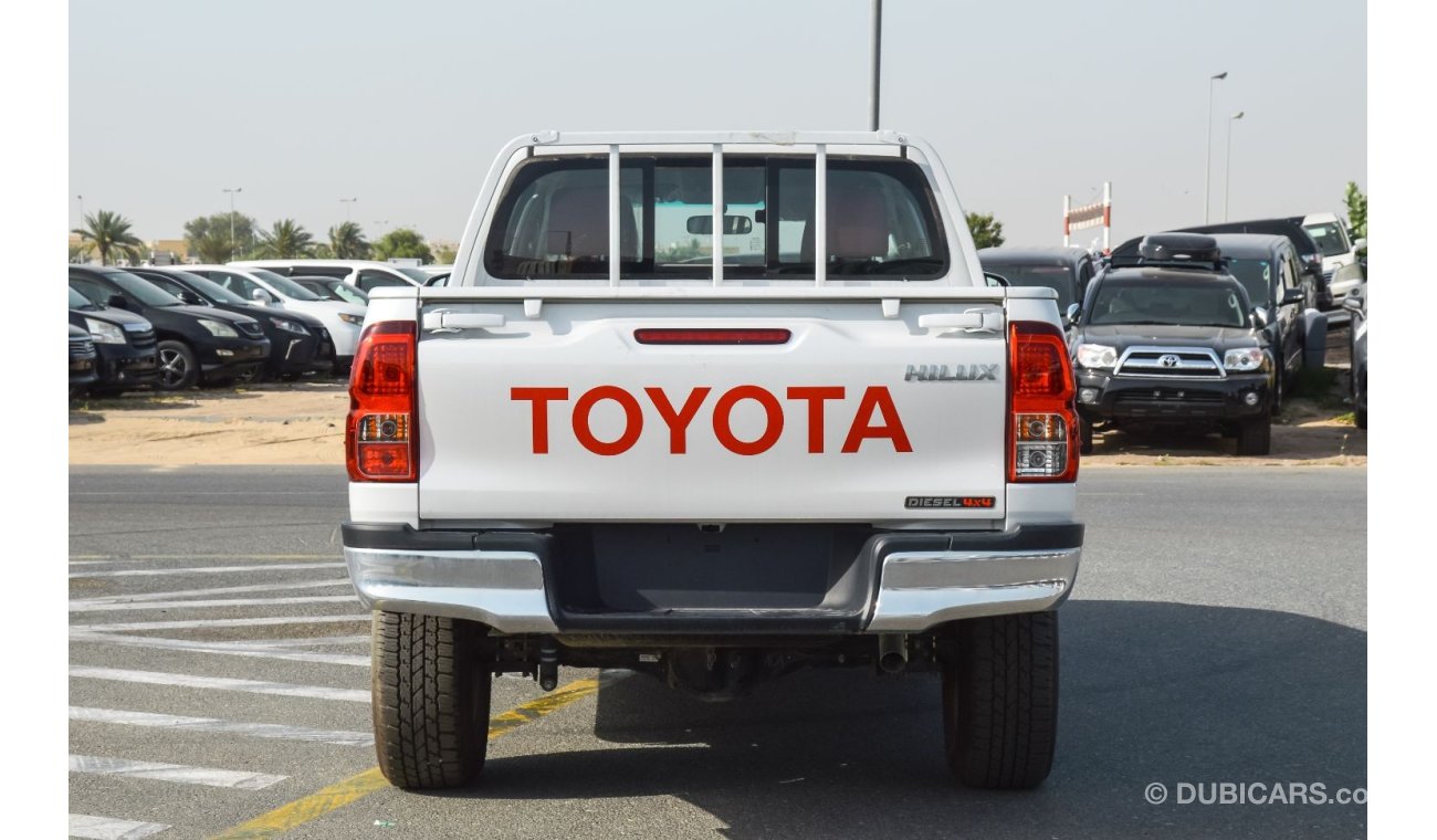 Toyota Hilux TOYOTA HILUX 2.4L 4WD MT DIESEL PICKUP 2023