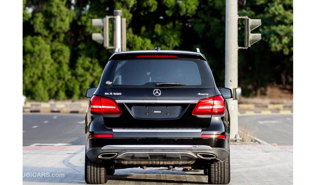 Mercedes-Benz GLS 500 2017 Mercedes-Benz GLS 500 Std (X166), 5dr SUV, 4.7L 8cyl Petrol, Automatic, All Wheel Drive