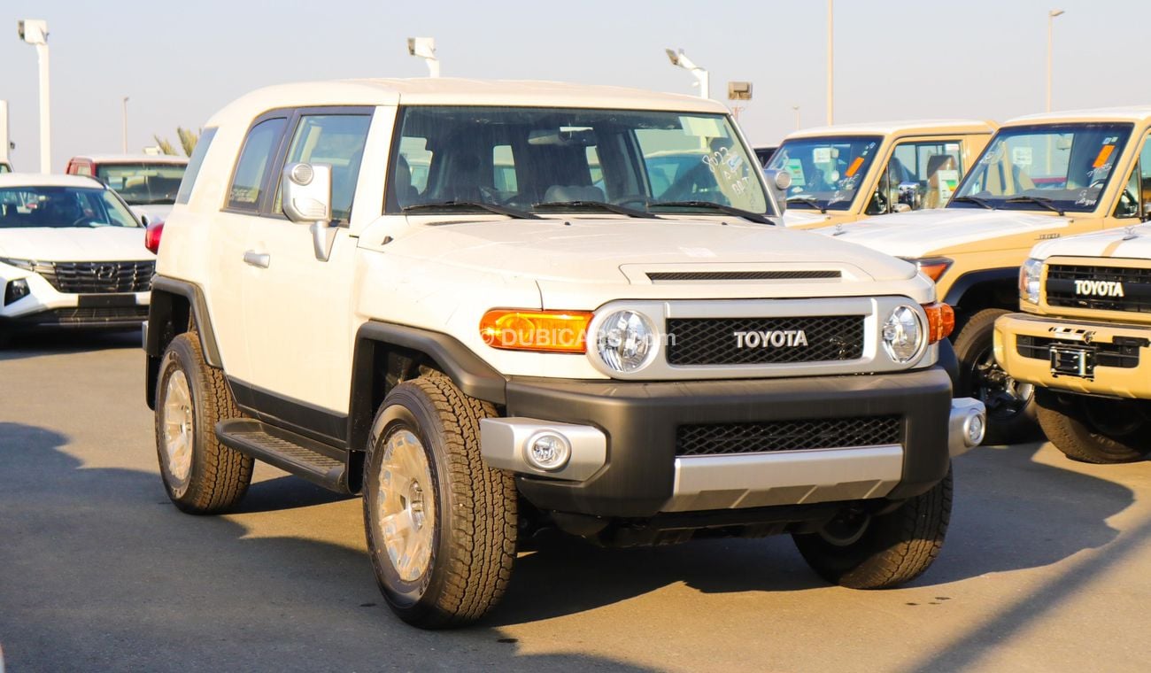 Toyota FJ Cruiser