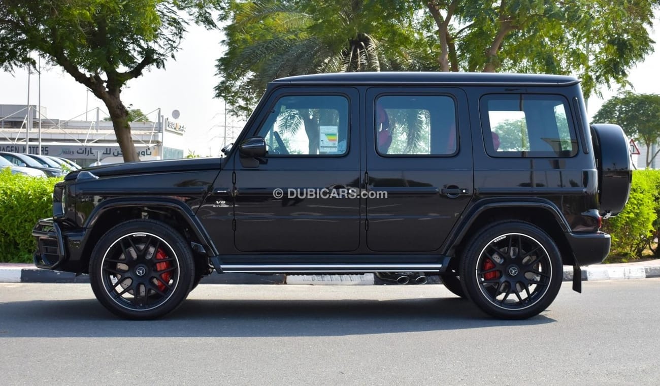 Mercedes-Benz G 63 AMG Night Pack. Carbon Edition. Local Registration + 10%