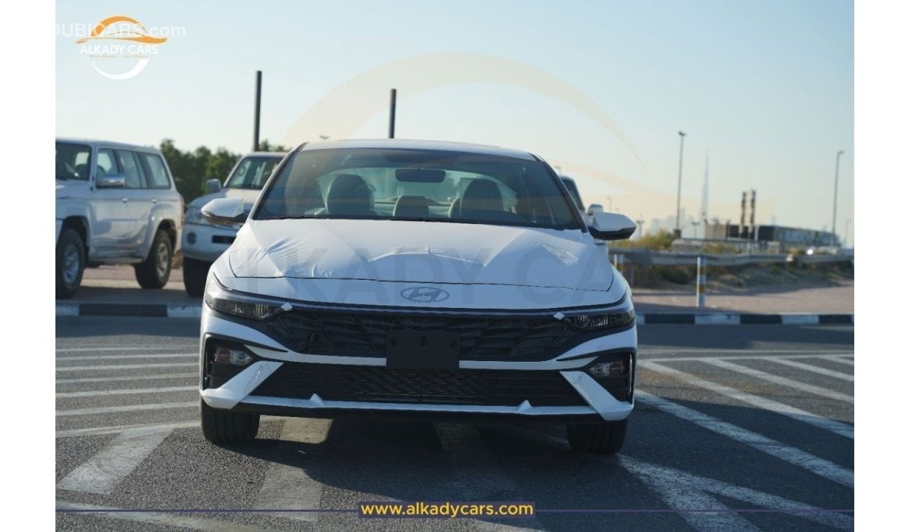 هيونداي إلانترا HYUNDAI ELANTRA 1.6L PREMIER PLUS MODEL 2025 GCC SPECS