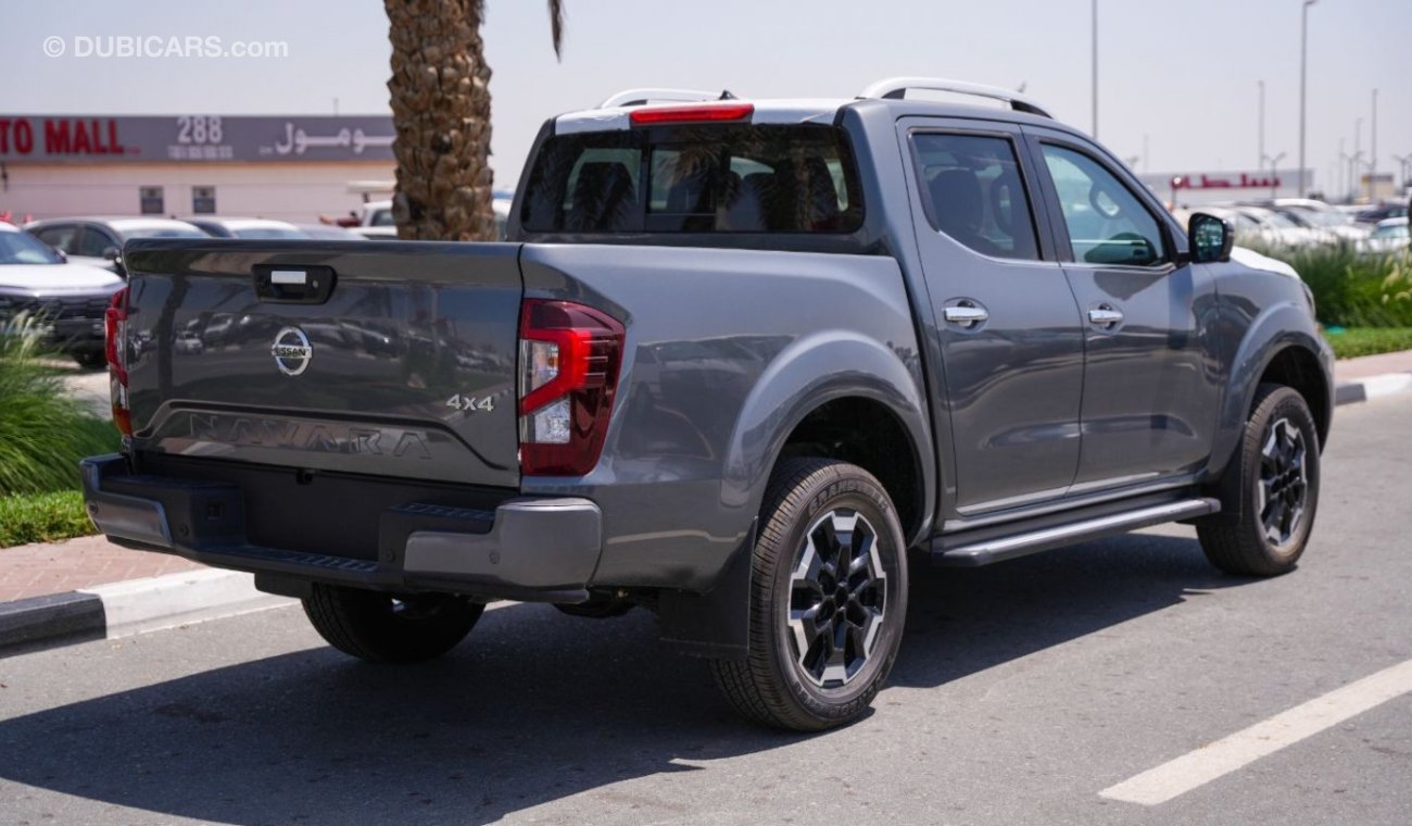 نيسان نافارا Nissan Navara 2.5 Petrol LE 4x4 MT DCab Plus MY-2023