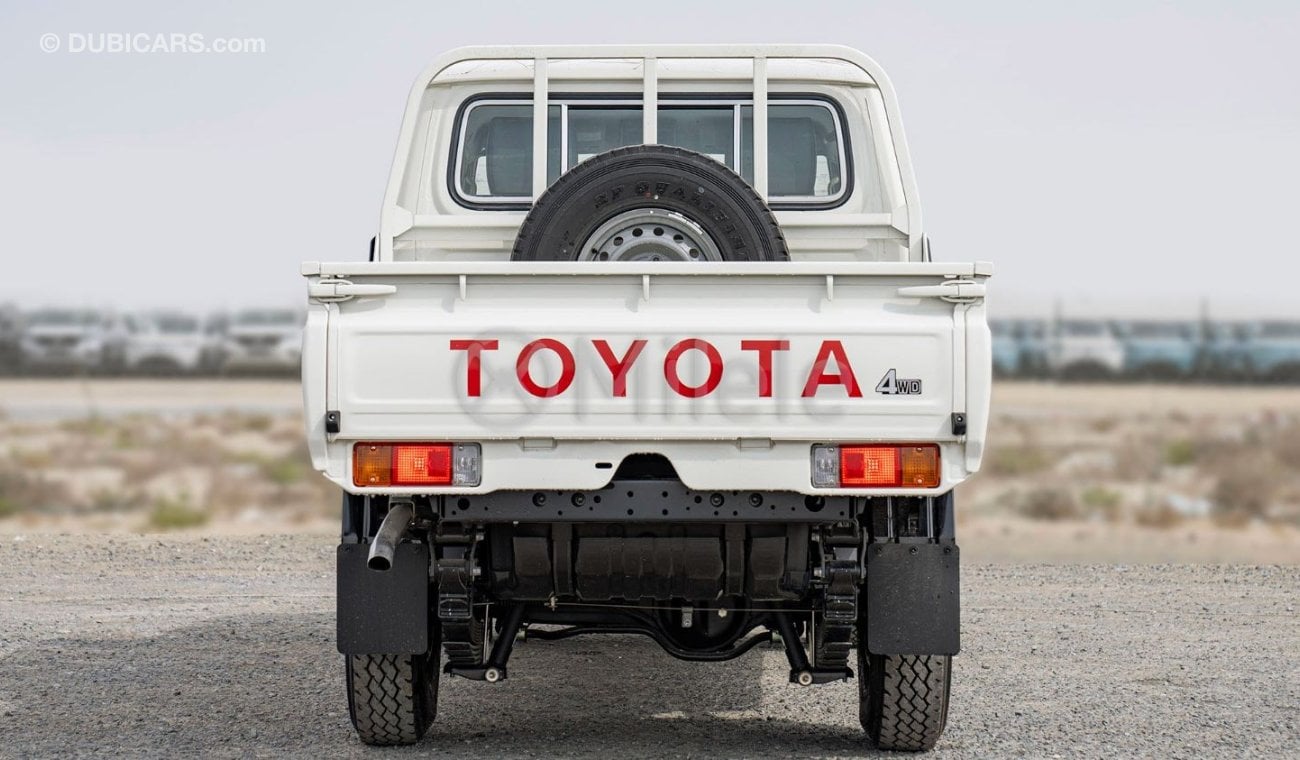 Toyota Land Cruiser Pick Up LC79DC 4.2L DIESEL: NEW SHAPE (EXPORT ONLY)