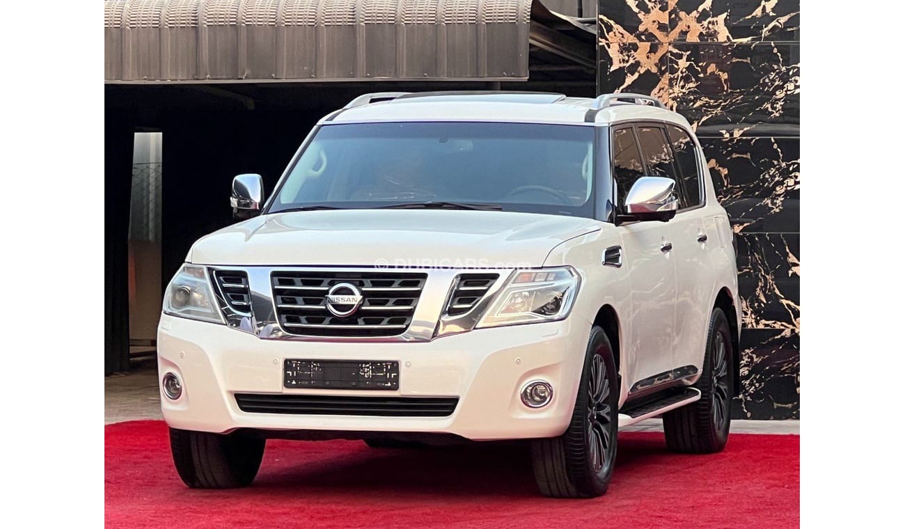 Nissan Patrol SE Platinum 5.6L