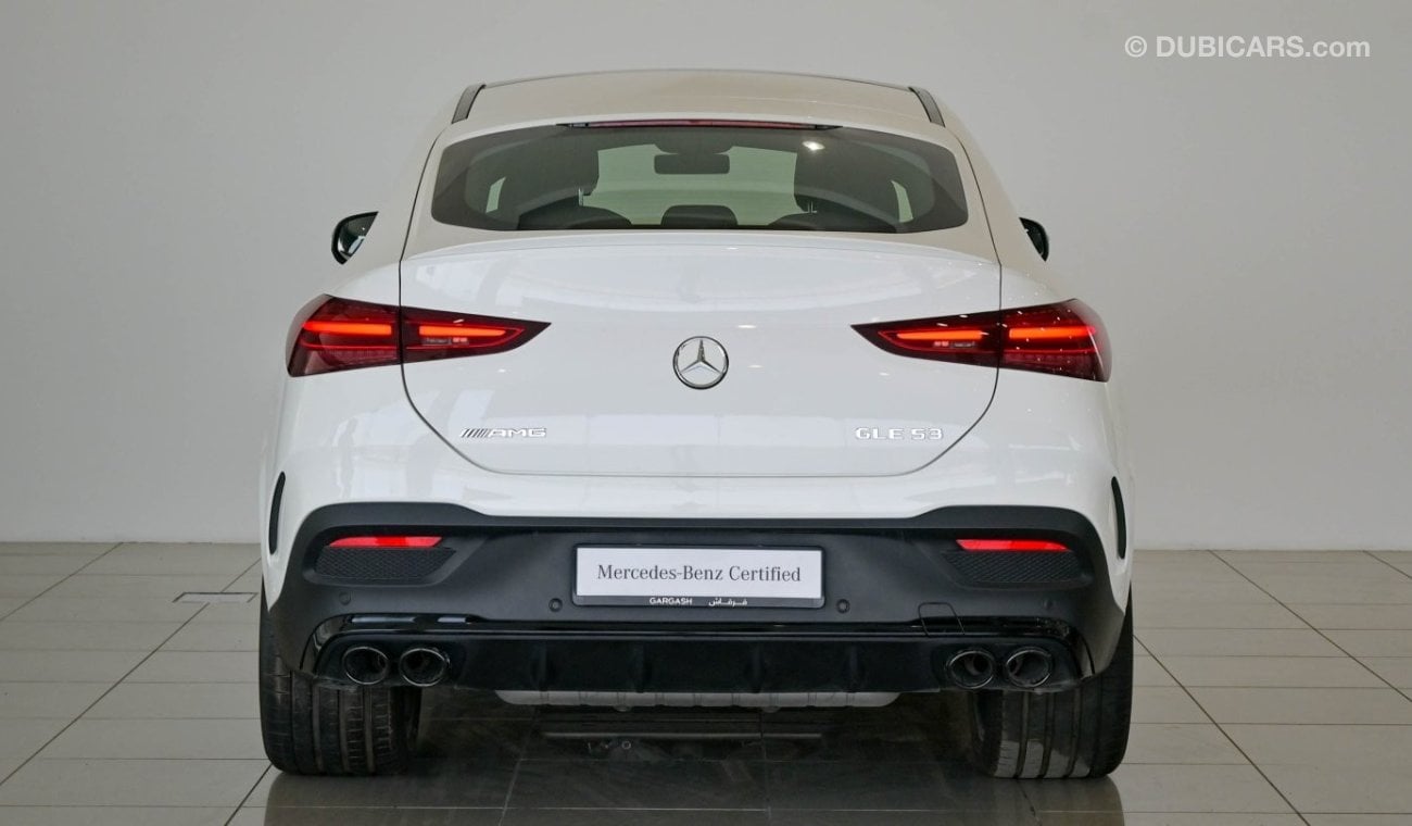 Mercedes-Benz GLE 53 Mercedes Benz GLE 53 AMG - Gargash Warranty + Service Contract until 28/12/2028 or 105.000km VSB 333