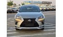 لكزس NX 300 2018 Model F sport full option sunroof and parking sensors