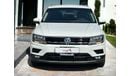 Volkswagen Tiguan S 1.4L AED 1100 PM |VOLKSWAGEN TIGUAN SE 2.0TC I4 | GCC | FUEL ECONOMICAL | 0% DOWNPAYMENT