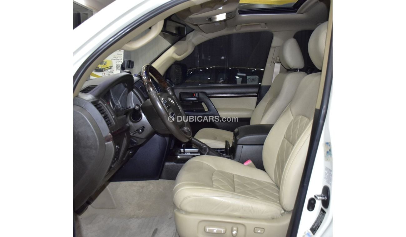 Toyota Land Cruiser EXCELLENT DEAL for our Toyota Land Cruiser GXRi V8 ( 2011 Model ) in White Color GCC Specs