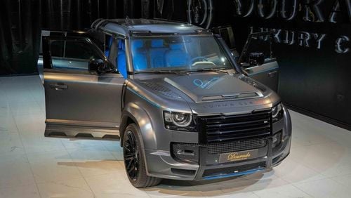 Land Rover Defender | X-MAS AND NEW YEAR SPECIAL PRICE | LUMMA CLR LD | 110 P400 | NEW | 2022 | CARPATHIAN GREY MATTE