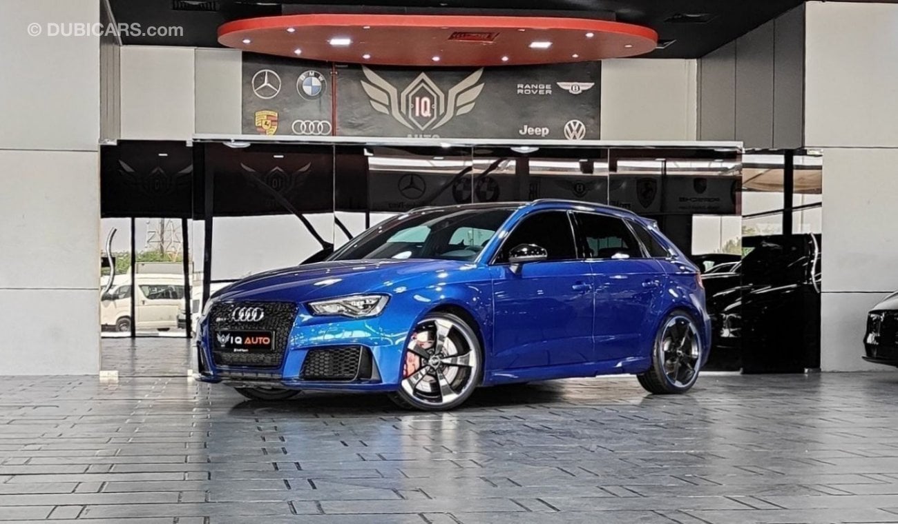 Audi RS3 TFSI quattro AED 2,400 P.M | 2016 AUDI RS3 QUATTRO | UNDER WARRANTY | SPORTBACK 2.5L 360 HP | SUNROO