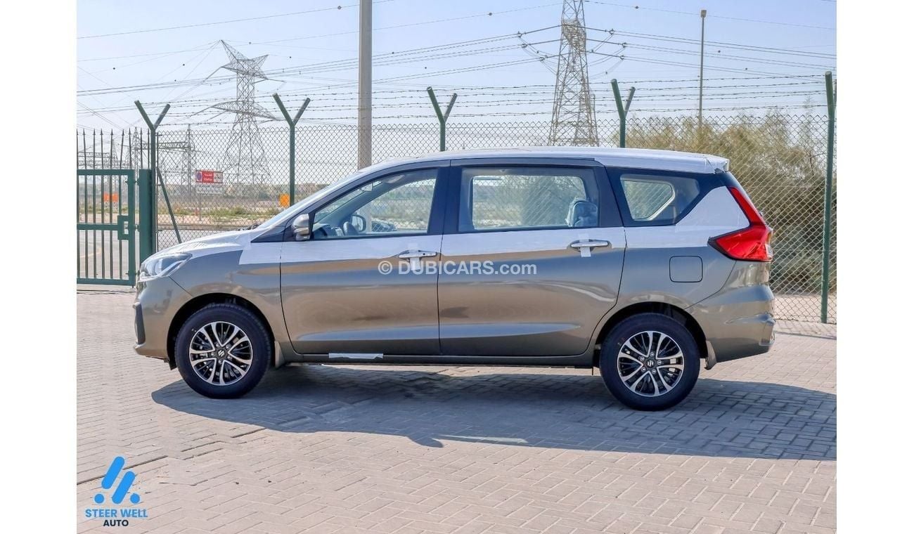 Suzuki Ertiga 2025  GLX 5dr SUV 1.5L 4cyl Petrol AT FWD - Lowest Price Guaranteed - for Export Only