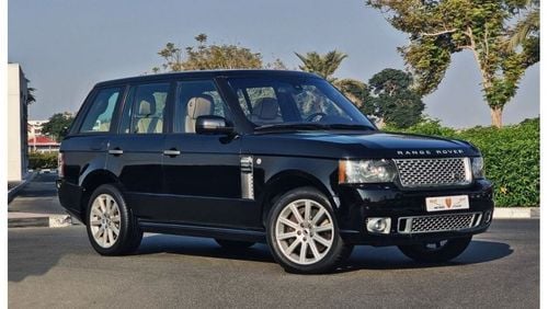 Land Rover Range Rover 2011-RANGE ROVER VOUGE SUPER CHARGED V8 NO ACCIDENT