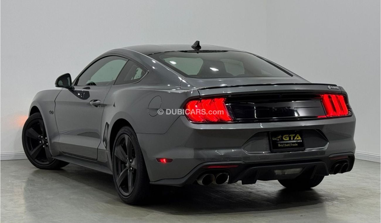 فورد موستانج 2022 Ford Mustang GT, July 2027 Ford Warranty, Full Ford Service History, Low Kms, GCC