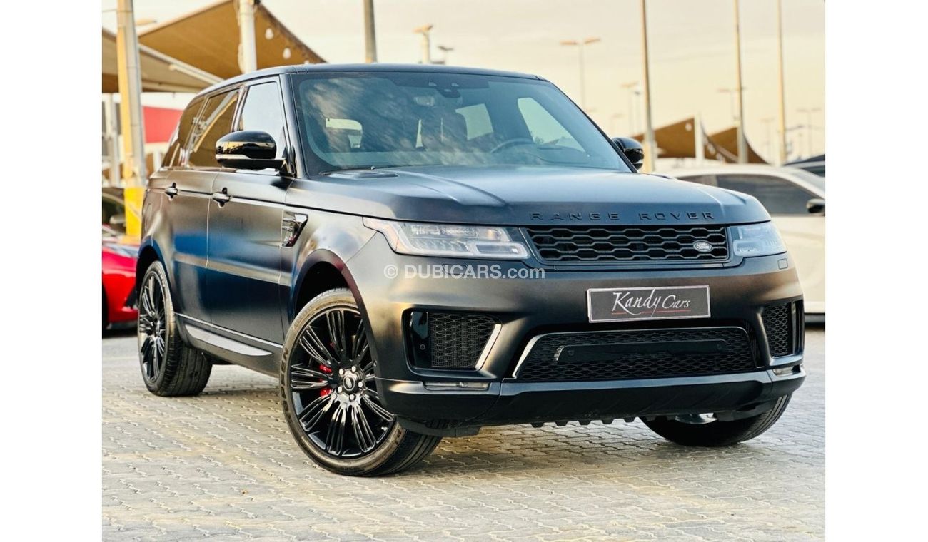 Land Rover Range Rover Sport Dynamic | Monthly AED 4400/- | 0% DP | Full Option | V8 Supercharged Engine | # 79552