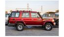 Toyota Land Cruiser Hard Top Toyota Land Cruiser 4.0L V6 MT Hardtop 5-Door -Manual Gear- Red