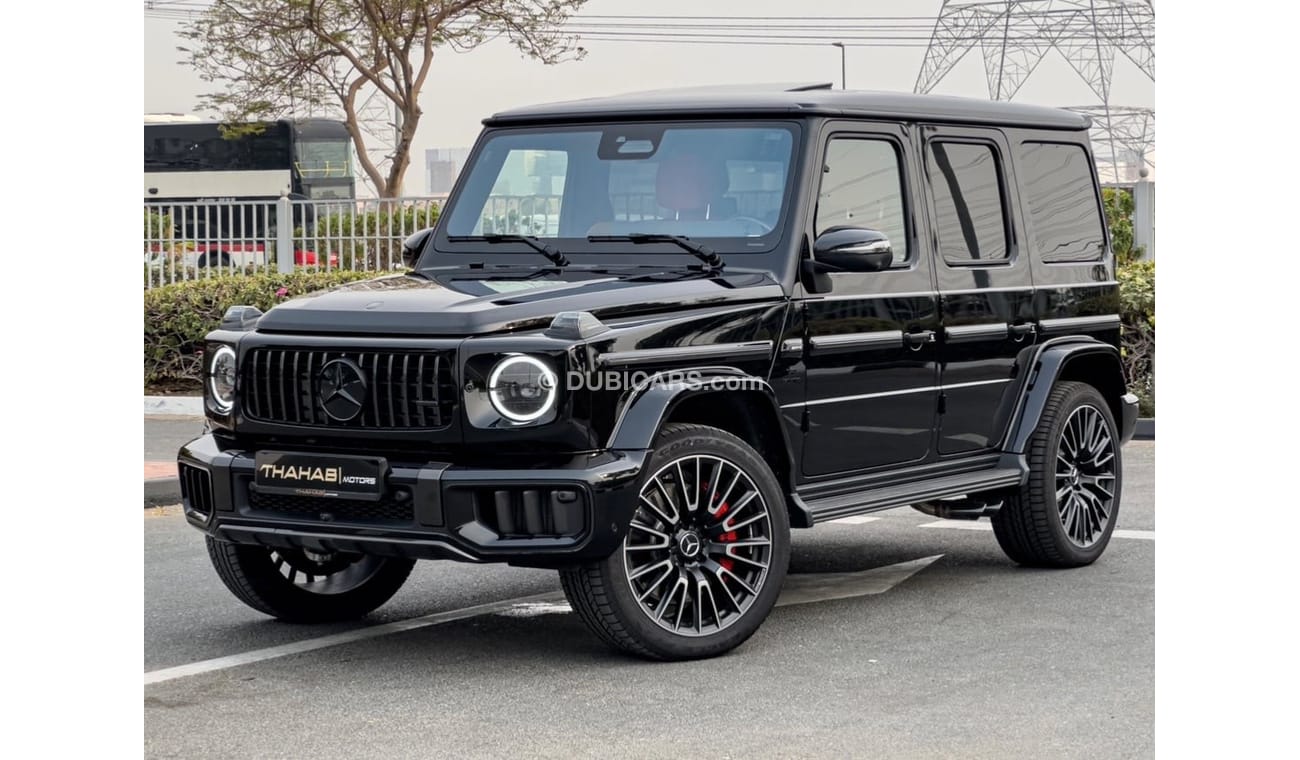 Mercedes-Benz G 63 AMG