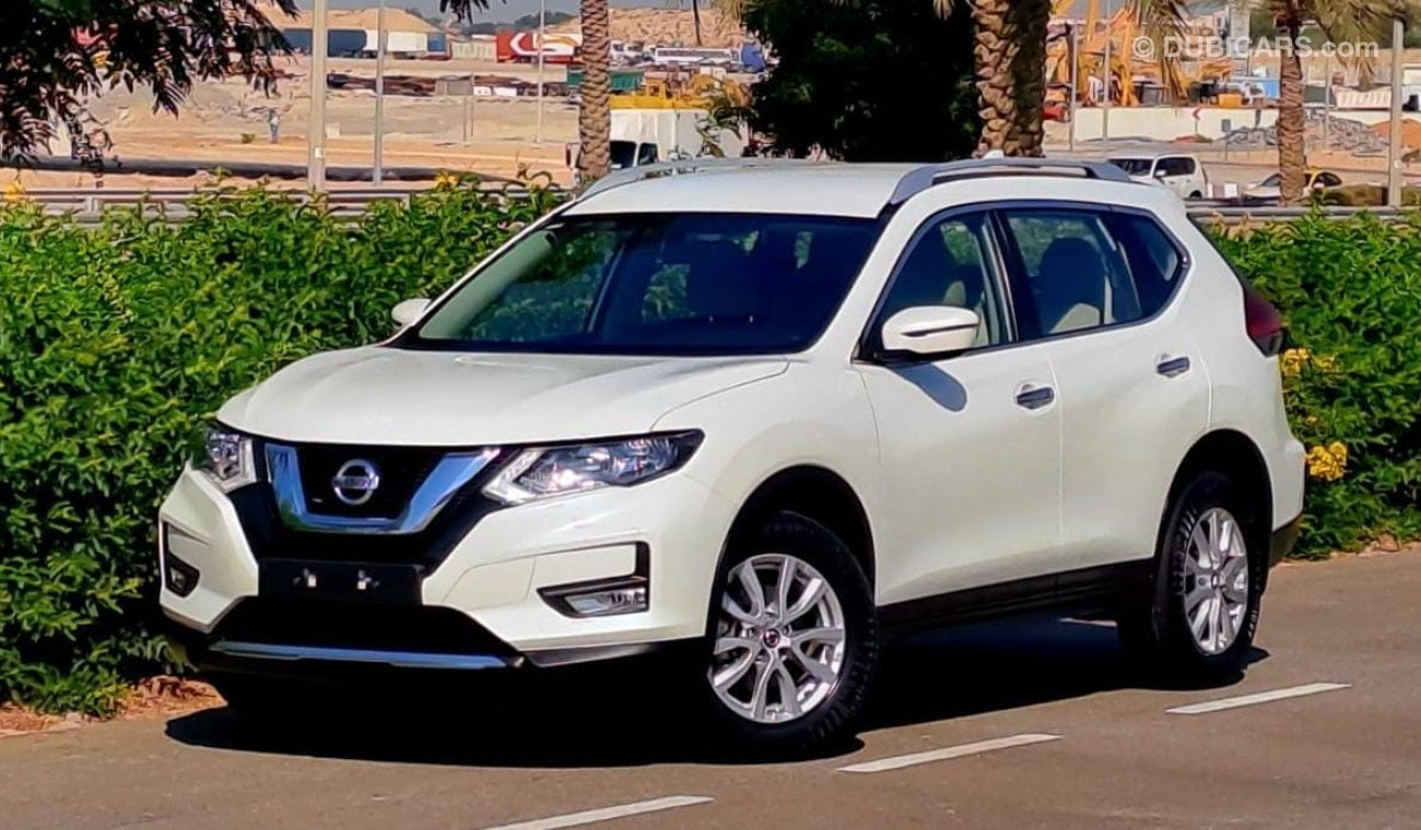 Nissan XTrail SV 2020 2.5l 4x4 GCC (1020/-Monthly)