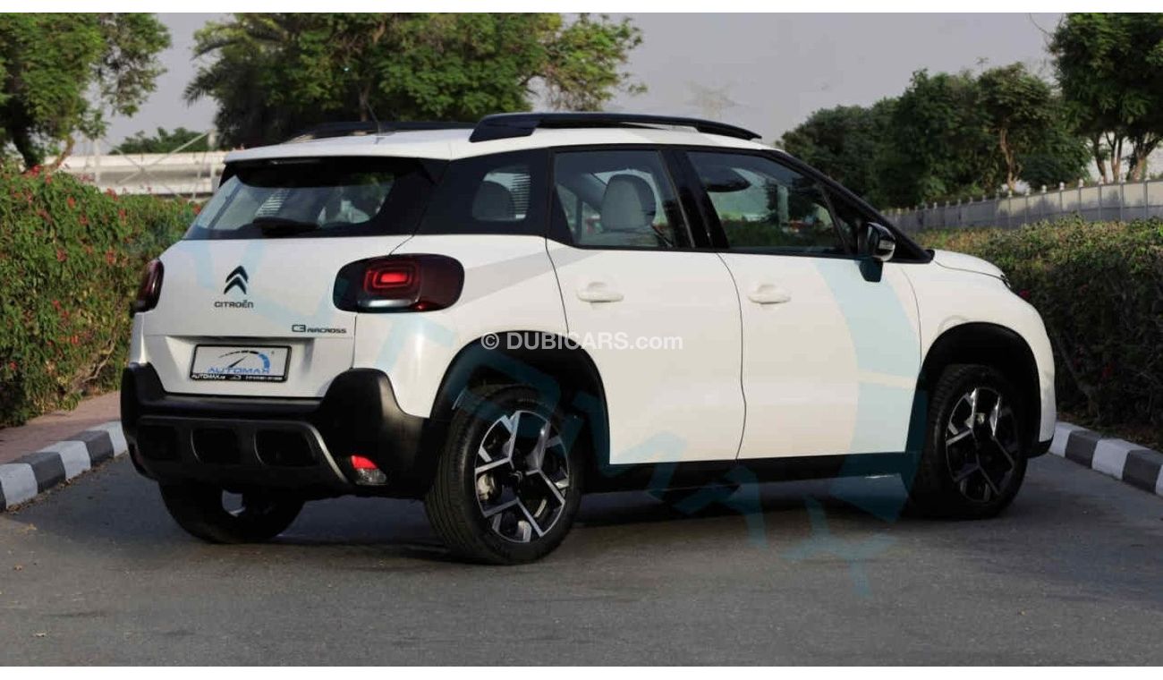 Citroen C3 Aircross (НА ЭКСПОРТ , For Export) Shine 1.2T , 2024 GCC , 0Km , Без пробега