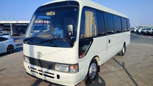 Toyota Coaster HDB50-0101254 || COASTER (BUS)	|| CC 4163-1 HD- RHD MANUAL || ONLY EXPORT .