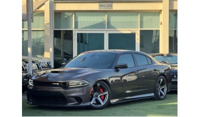 Dodge Charger DODGE CHARGER SRT HELLCAT GCC 2019 FULL OPTION ORIGINAL PAINT 717 HP