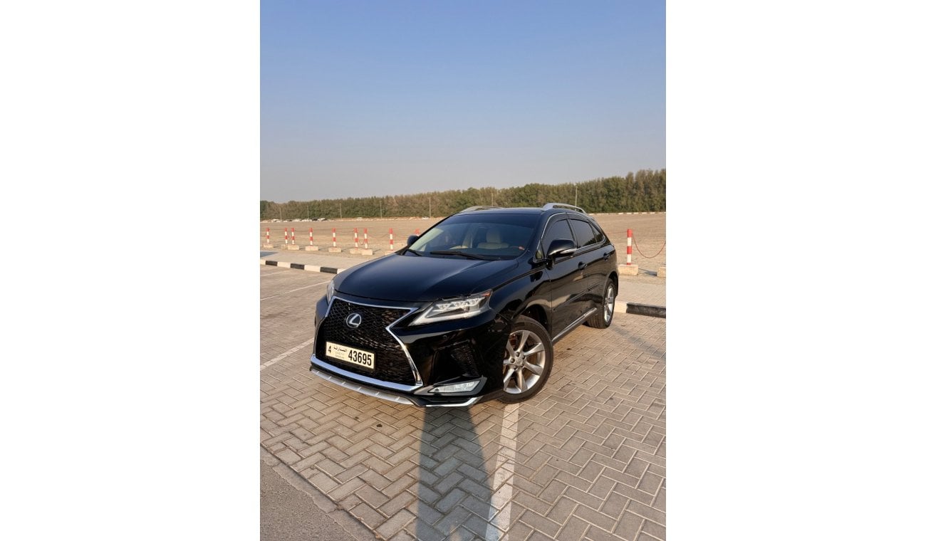 Lexus RX350 Facelift