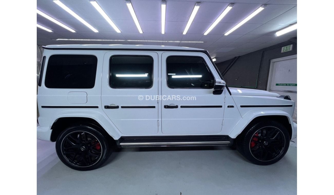 Mercedes-Benz G 63 AMG Mercedes G63 Model 2021 LHD