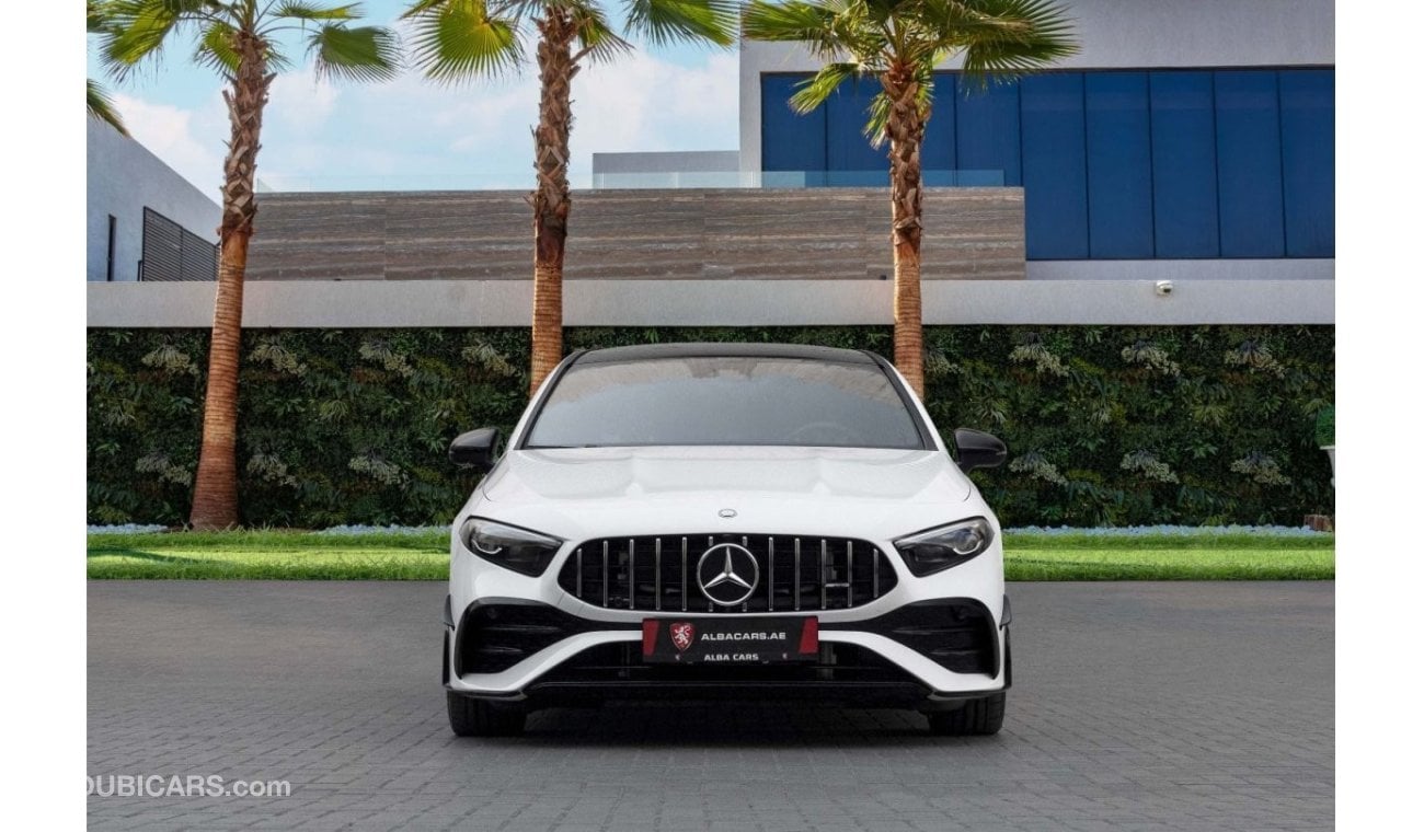 مرسيدس بنز A 35 AMG 35 AMG | 4,465 P.M  | 0% Downpayment | Stunning Car