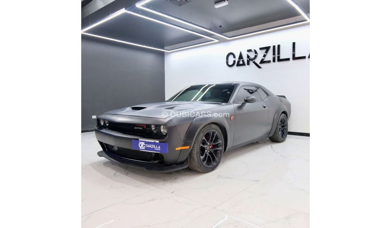 دودج تشالينجر R/T Scat Pack 6.4L Dodge Challenger SRT 2022