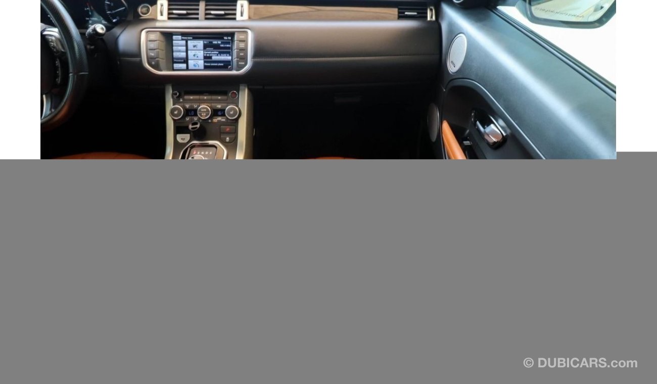 Land Rover Range Rover Evoque Range Rover Evoque Dynamic Plus 2015