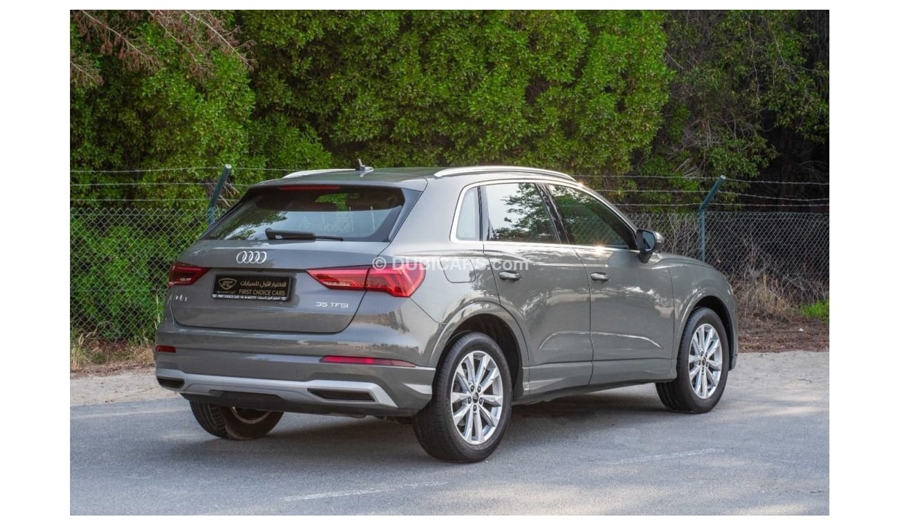 أودي Q3 AED 2,426/month 2023 | AUDI | Q3 ADVANCED 1.4L | GCC | AUDI WARRANTY AND SERVICE CONTRACT | A17937