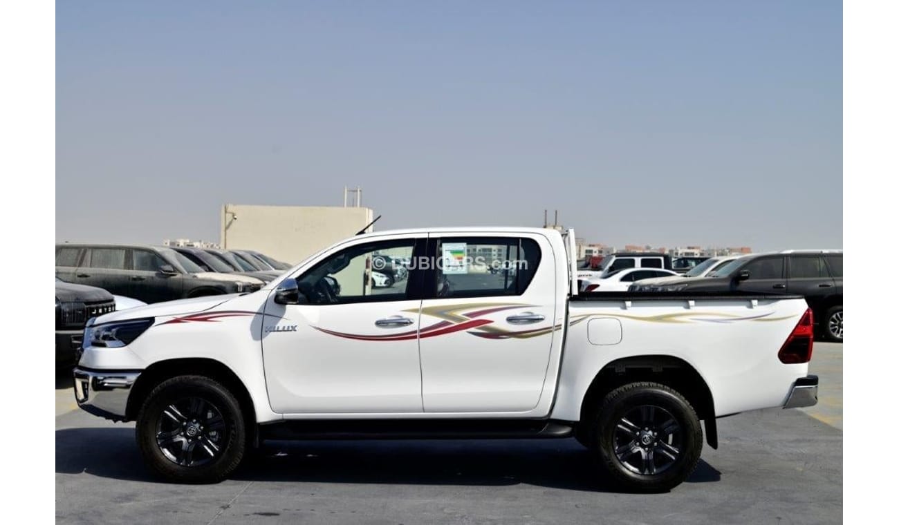 Toyota Hilux 2025 TOYOTA HILUX DOUBLE CABIN PICKUP SR5 2.7L PETROL 4WD MT