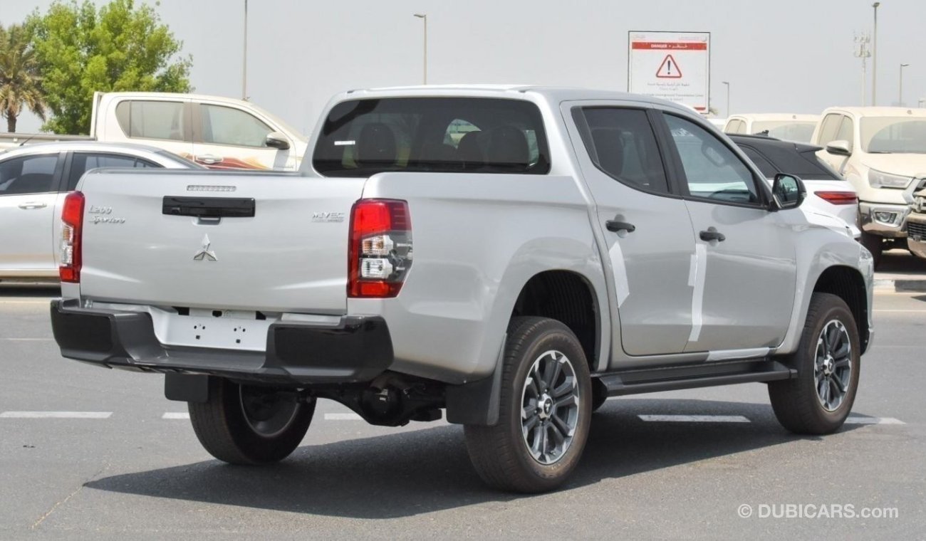 ميتسوبيشي L200 Brand New Mitsubishi L200 Sportero 2.4L A/T | Silver/Black | Diesel | 2023 | For Export Only