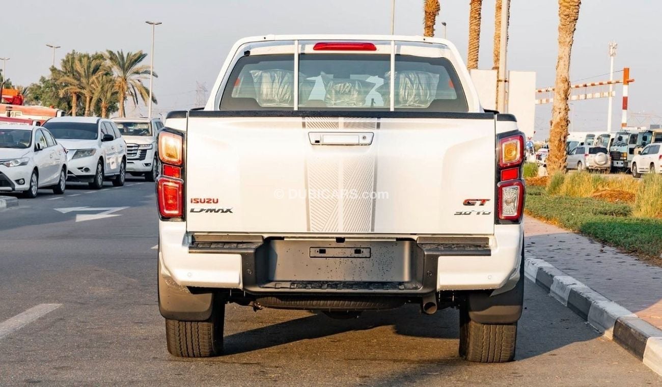 إيسوزو D ماكس 2024 ISUZU D-MAX GT Double Cabin 4x4 3.0L Diesel - GCC (Export price)