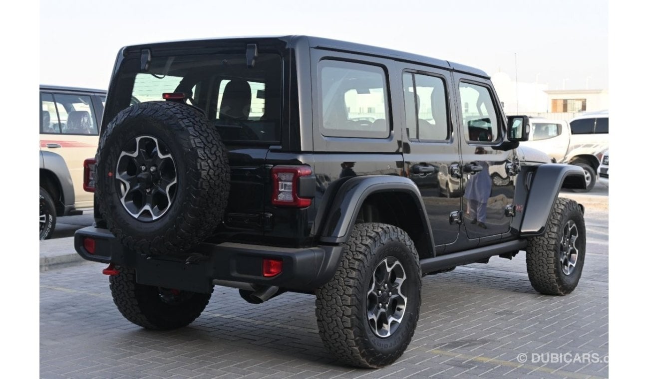 جيب رانجلر Rubicon 4dr  3.6L ضمان الوكيل