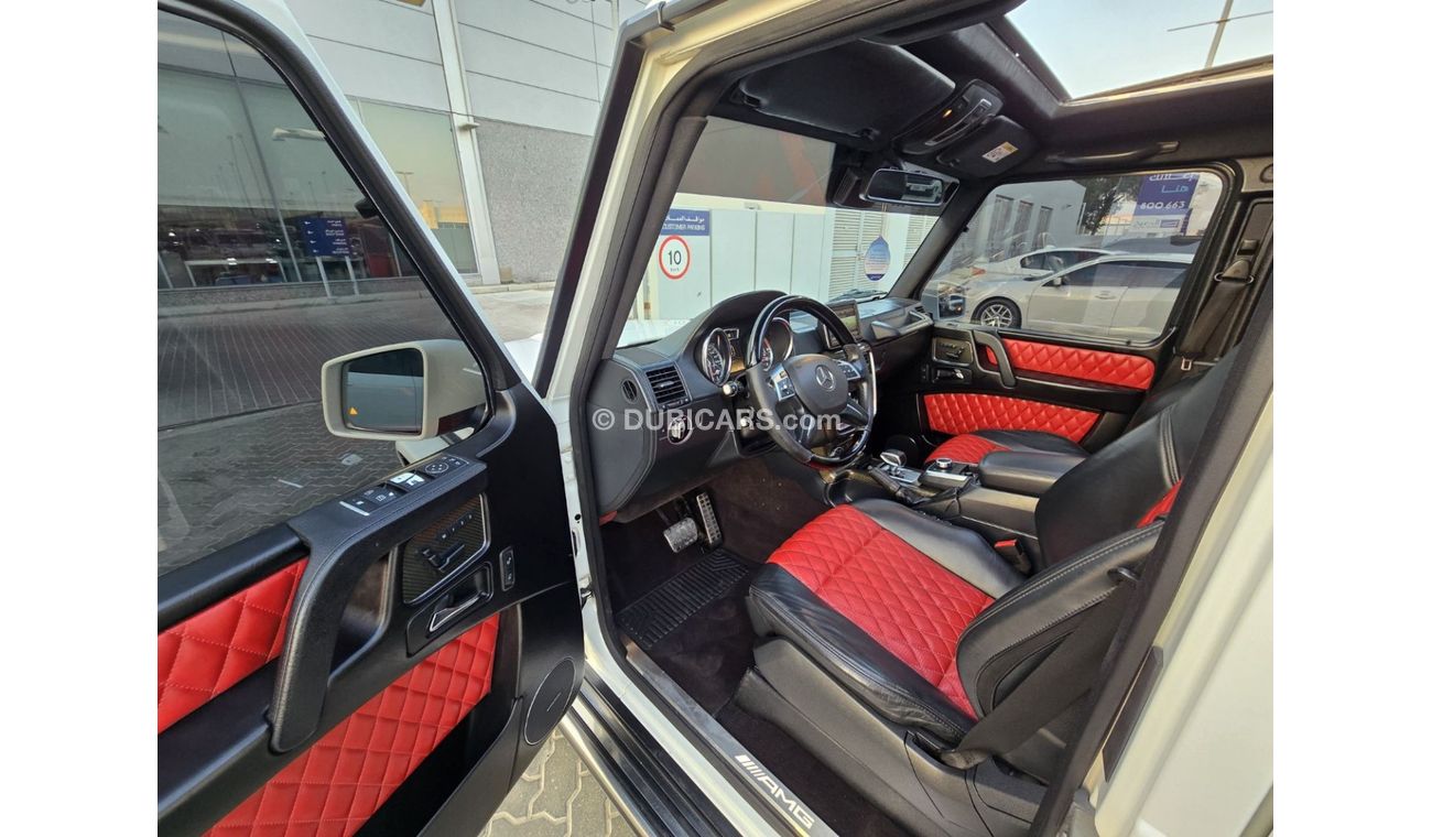 مرسيدس بنز G 63 AMG First Edition 5.5L MERCEDES G-63 GCC ORGINAL PAINT // GOOD CONDITION