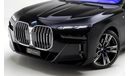 BMW i7 xDrive60 M Sport - GCC Spec - With Warranty and Service Contract