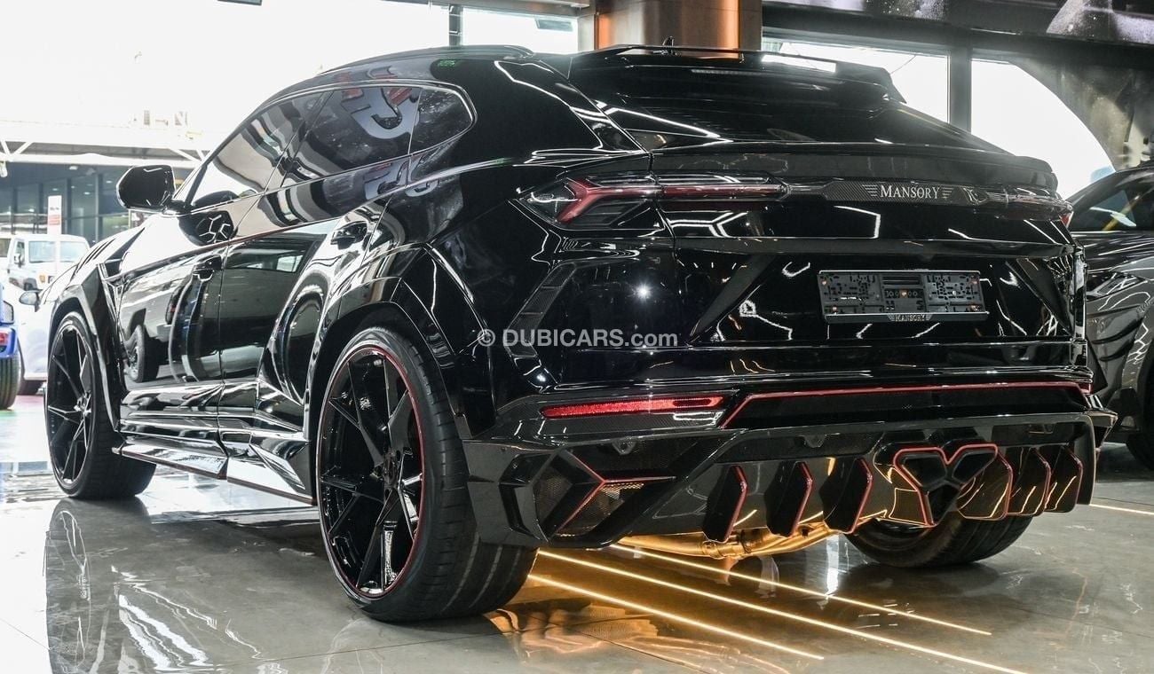 Lamborghini Urus 2022 LAMBORGHINI URUS MANSORY