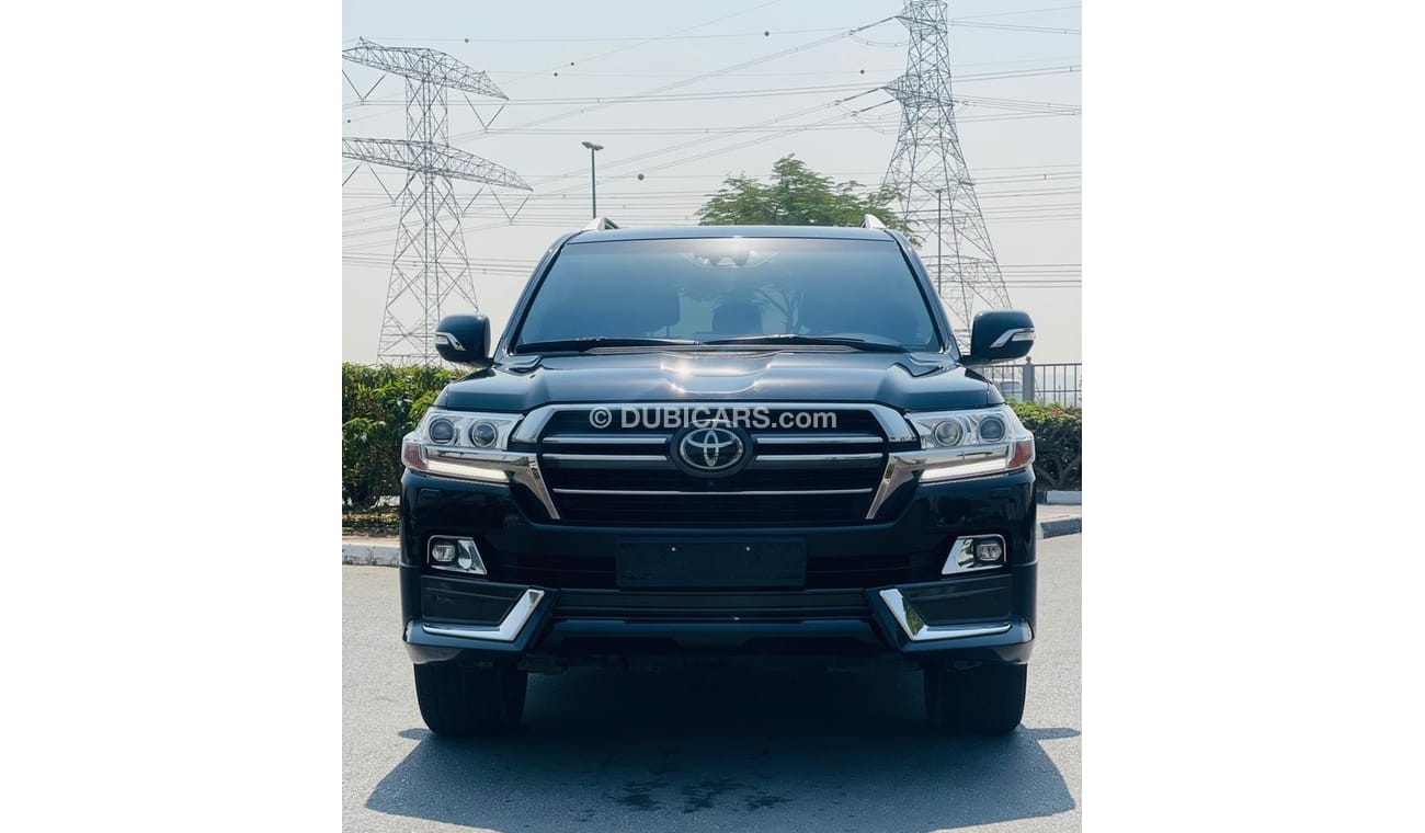 Toyota Land Cruiser TRIM (Arabic) ​ VXR 2021 Toyota Land Cruiser VXR (J70), 5dr SUV, 5.7L 8cyl Petrol, Automatic, Four W