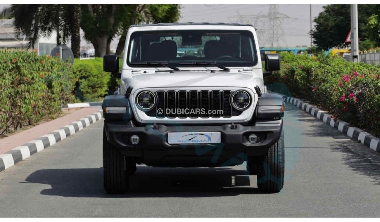 Jeep Wrangler (НА ЭКСПОРТ , For Export) Sport S I4 2.0L Turbo , 2024 , GCC , 0Km , Без пробега