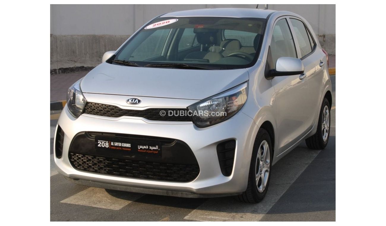 Kia Picanto kia picanto 2020 GCC SILVER EXCELLENT CONDITION WITHOUT ACCIDENTS