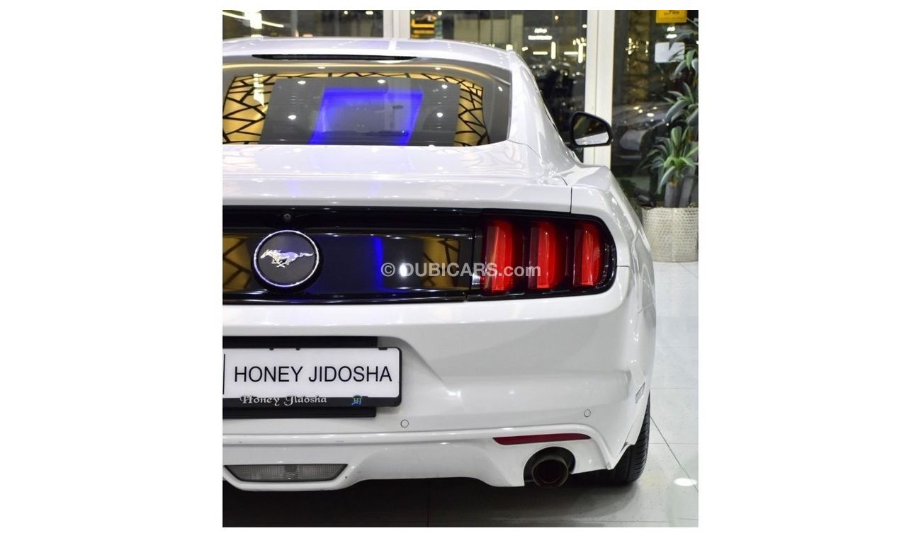 Ford Mustang EXCELLENT DEAL for our Ford Mustang ( 2015 Model ) in White Color GCC Specs