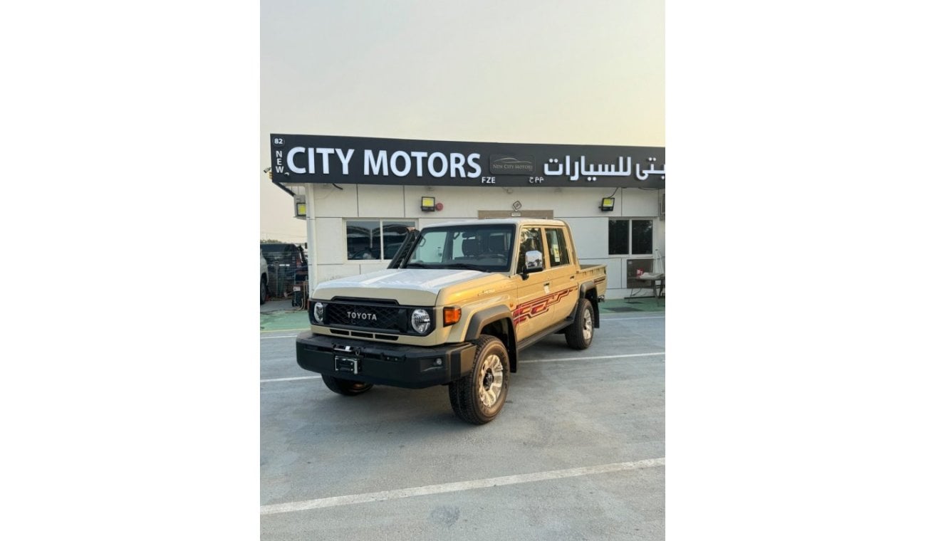 تويوتا لاند كروزر بيك آب Toyota Land Cruiser LC79 4.0 Petrol Engine Automatic Transmission