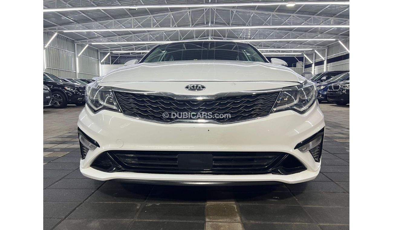 Kia Optima EX 2.4L (178 HP) warranty one year bank financie available 0 dawon payment